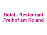 Hotel - Restaurant Freihof am Roland Logo
