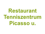 Restaurant Tenniszentrum Picasso u. Logo