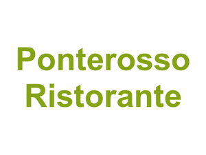 Ponterosso Ristorante Logo