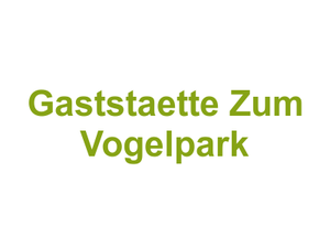 Gaststaette Zum Vogelpark Logo