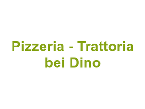 Pizzeria - Trattoria bei Dino Logo