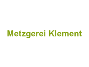 Metzgerei Klement Logo