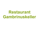Restaurant Gambrinuskeller Logo