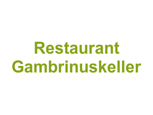 Restaurant Gambrinuskeller Logo