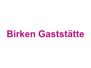 Birken Gaststätte Logo