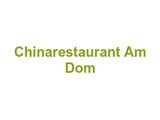 Chinarestaurant Am Dom Logo