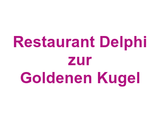 Restaurant Delphi zur Goldenen Kugel Logo