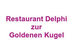Restaurant Delphi zur Goldenen Kugel Logo
