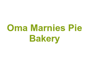Oma Marnies Pie Bakery Logo