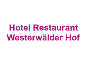 Hotel Restaurant Westerwälder Hof Logo