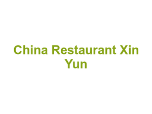 China Restaurant Xin Yun Logo