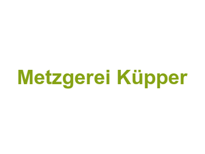 Metzgerei Küpper Logo