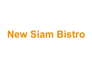 New Siam Bistro Logo