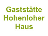 Gaststätte Hohenloher Haus Logo
