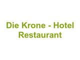 Die Krone - Hotel Restaurant Logo