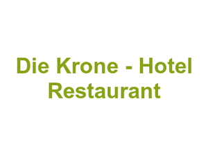 Die Krone - Hotel Restaurant Logo