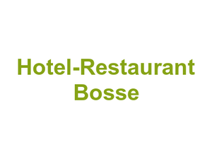 Hotel-Restaurant Bosse Logo