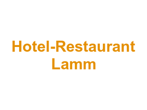 Hotel-Restaurant Lamm Logo
