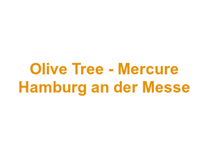 Olive Tree - Mercure Hamburg an der Messe Logo