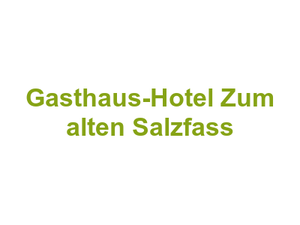 Gasthaus-Hotel Zum alten Salzfass Logo