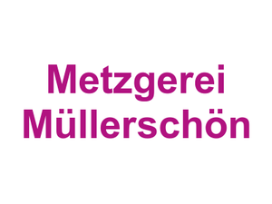 Metzgerei Müllerschön Logo