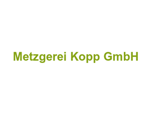 Metzgerei Kopp GmbH Logo