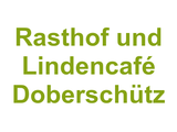 Rasthof und Lindencafé Doberschütz Logo