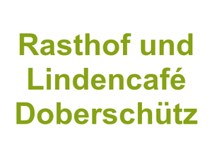 Rasthof und Lindencafé Doberschütz Logo