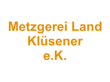 Metzgerei Land Klüsener e.K. Logo