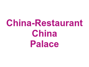 China-Restaurant China Palace Logo