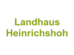 Landhaus Heinrichshoh Logo