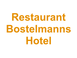 Restaurant Bostelmanns Hotel Logo