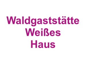 Waldgaststätte Weißes Haus Logo