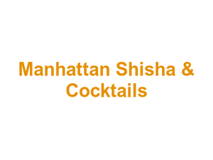 Manhattan Shisha & Cocktails Logo