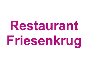 Restaurant Friesenkrug Logo