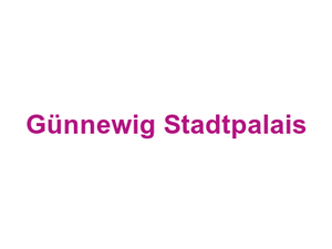 Günnewig Stadtpalais Logo