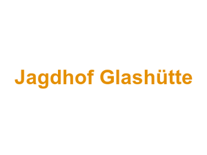 Jagdhof Glashütte Logo