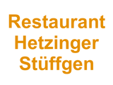 Restaurant "Hetzinger Stüffgen" Logo