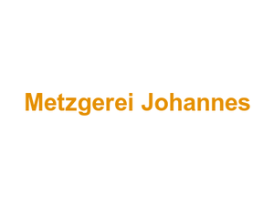 Metzgerei Johannes Logo