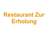Restaurant Zur Erholung Logo