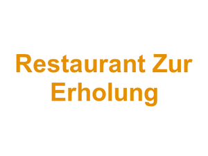Restaurant Zur Erholung Logo