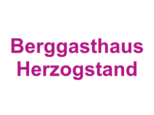 Berggasthaus Herzogstand Logo