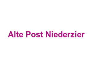 Alte Post Niederzier Logo
