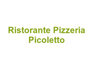Ristorante Pizzeria Picoletto Logo