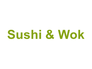 Sushi & Wok Logo