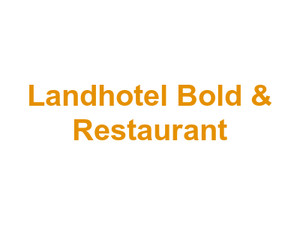 Landhotel Bold & Restaurant Logo