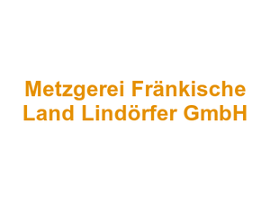 Metzgerei Fränkische Land Lindörfer GmbH Logo