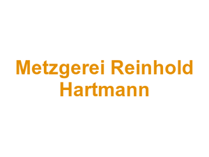 Metzgerei Reinhold Hartmann Logo