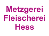 Metzgerei Fleischerei Hess Logo