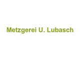 Metzgerei U. Lubasch Logo